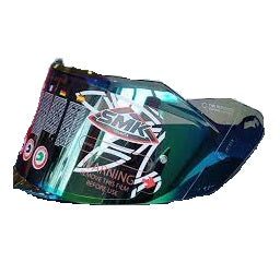 SMK VISOR STELLAR - RAINBOW/MIRROR