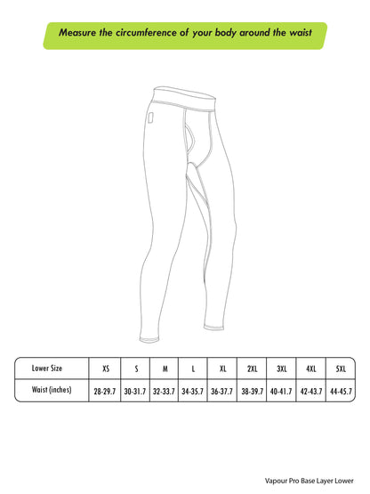 RYNOX VAPOUR PRO BASE LAYER LOWER