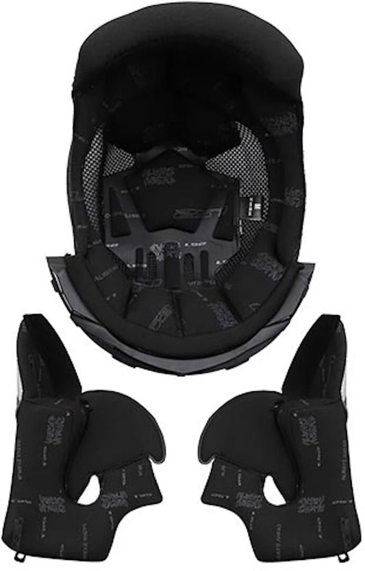 LS2 HELMET SPARE LINER AND CHEEKPADS SET FF800