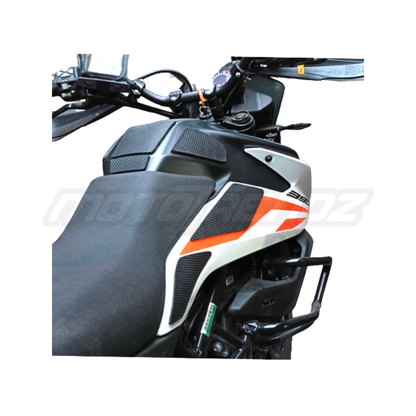 MOTOTRENDZ TRACTION PADS KTM ADVENTURE 250/390 (TOP + SIDES)