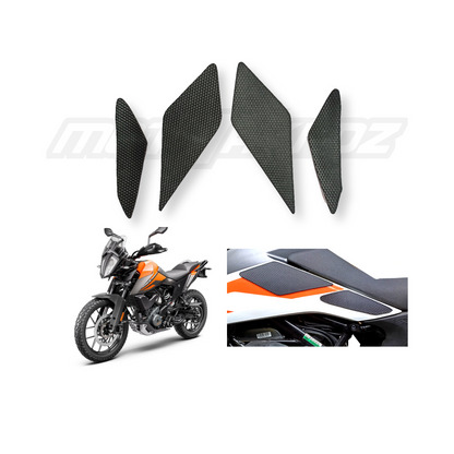 MOTOTRENDZ TRACTION PADS KTM ADVENTURE 250/390 (TOP + SIDES)