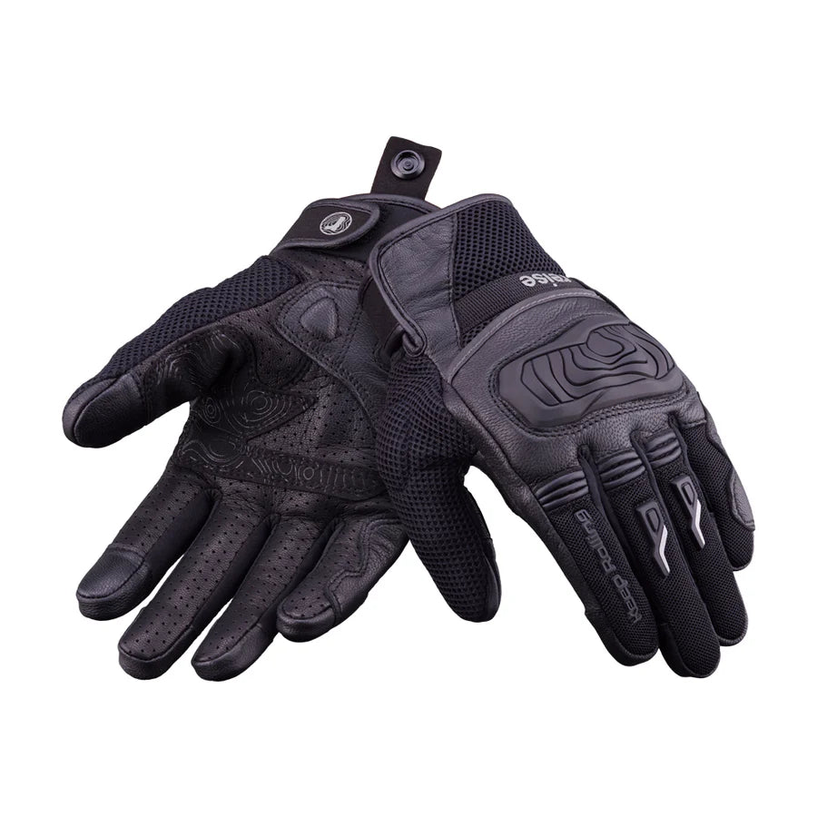 AUSTRA GLOVES - BLACK