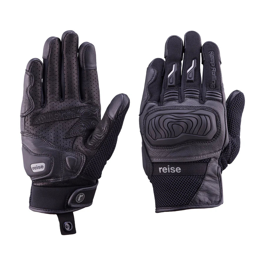 AUSTRA GLOVES - BLACK