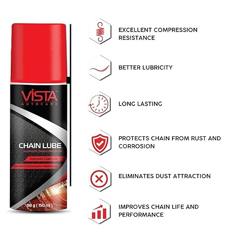 VISTA CHAIN LUBE WAX 150ML