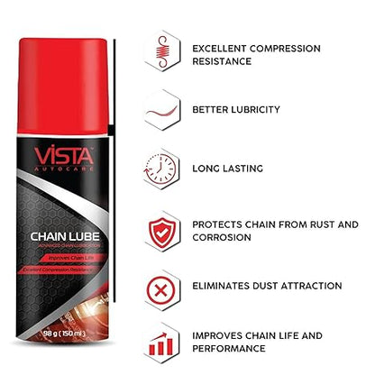 VISTA CHAIN LUBE WAX 150ML