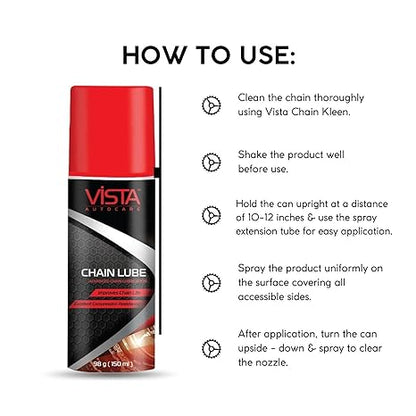 VISTA CHAIN LUBE WAX 150ML