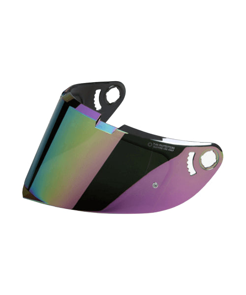 SMK GULLWING VISOR - RAINBOW