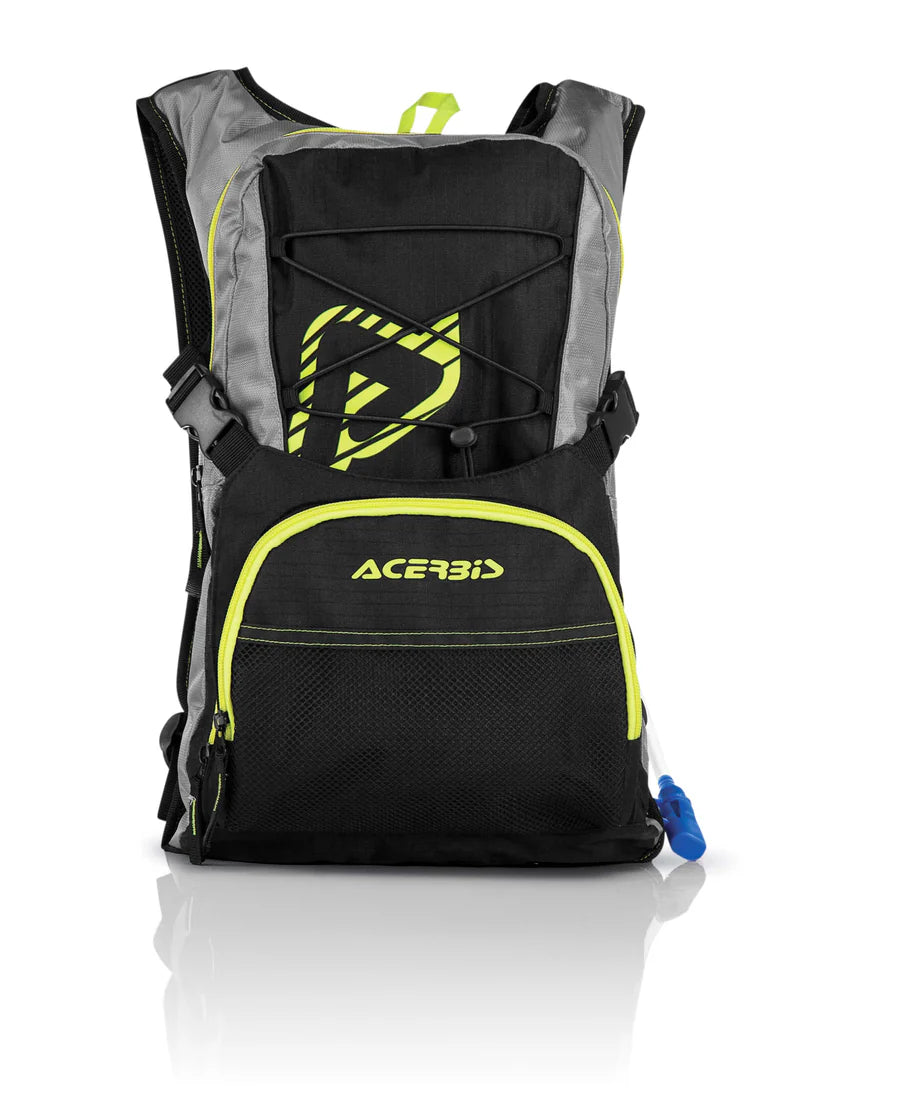 ACERBIS H2O D/BACKPACK  BALCK - YELLOW