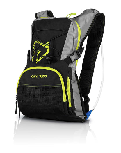 ACERBIS H2O D/BACKPACK  BALCK - YELLOW