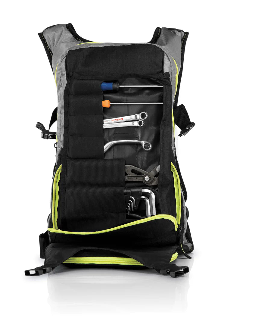 ACERBIS H2O D/BACKPACK  BALCK - YELLOW