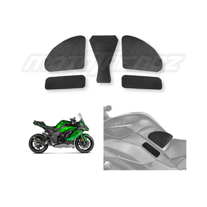 MOTOTRENDZ TRACTION PADS KAWASAKI NINJA 1000 SX (TOP+SIDES)