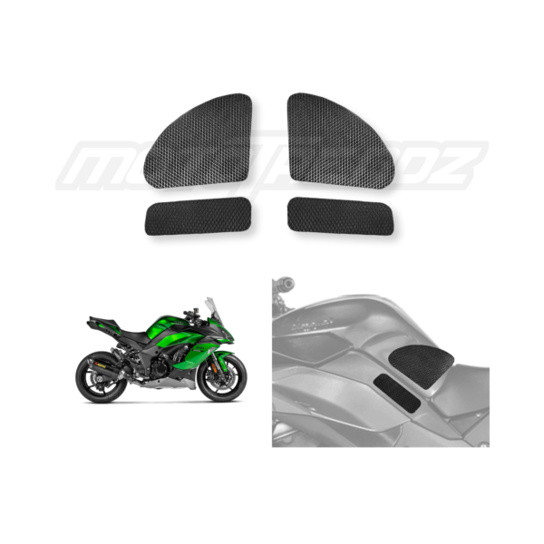 MOTOTRENDZ TRACTION PADS KAWASAKI NINJA 1000 SX (TOP+SIDES)