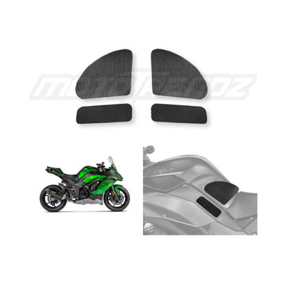 MOTOTRENDZ TRACTION PADS KAWASAKI NINJA 1000 SX (TOP+SIDES)