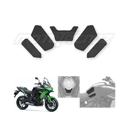 MOTOTRENDZ TRACTION PADS KAWASAKI VERSYS 650 (TOP+SIDES)