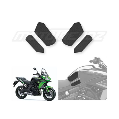 MOTOTRENDZ TRACTION PADS KAWASAKI VERSYS 650 (TOP+SIDES)