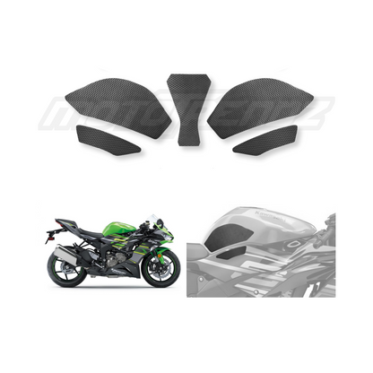 MOTOTRENDZ TRACTION PADS KAWASAKI ZX6R (SIDES)