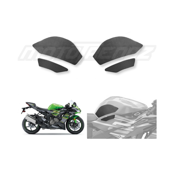 MOTOTRENDZ TRACTION PADS KAWASAKI ZX6R (SIDES)