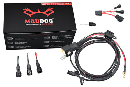 MADDOG 2WH WIRE HARNESS-15A PRO