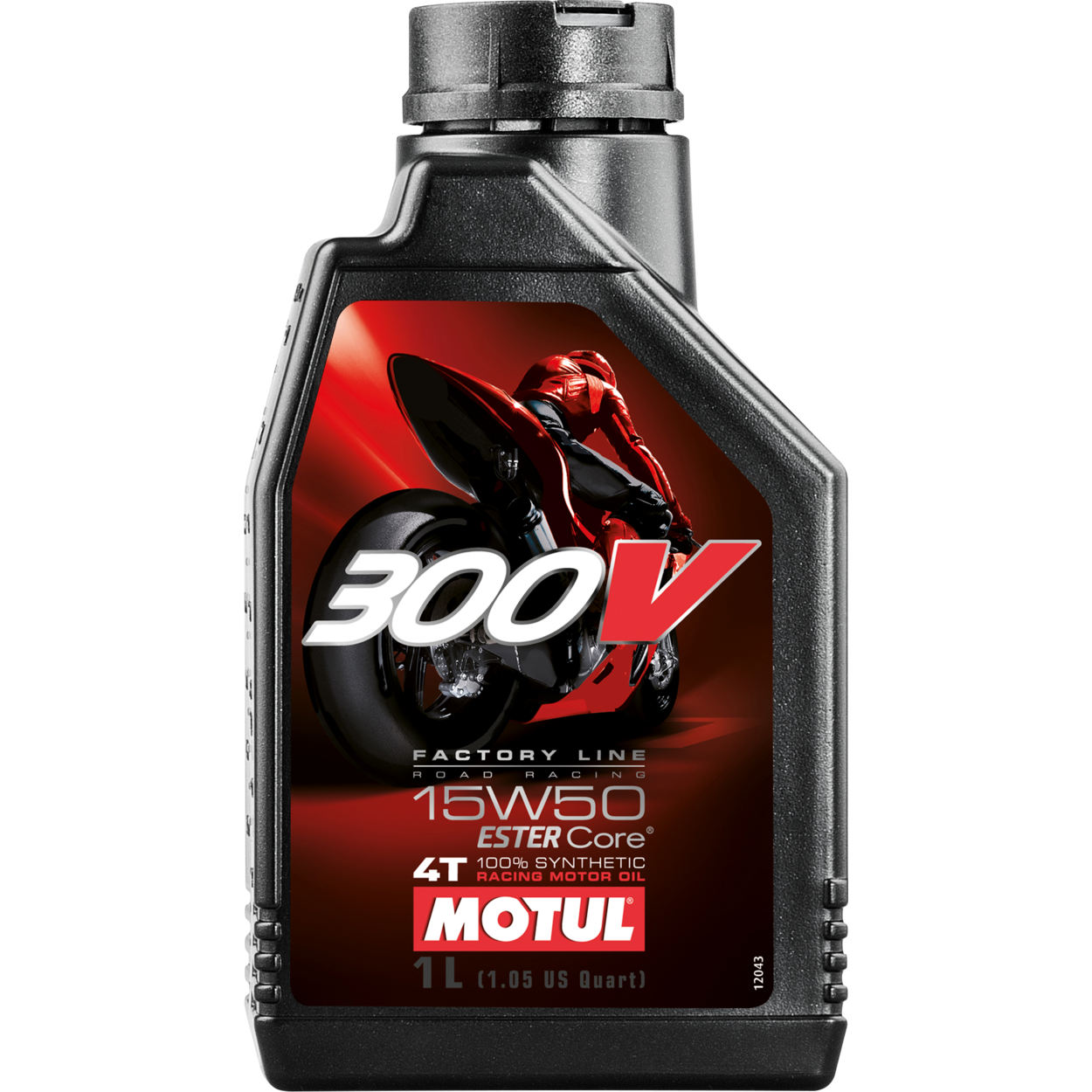 MOTUL 300V 4T 15W50 FL (12*1LTR)