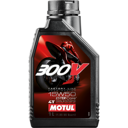 MOTUL 300V 4T 15W50 FL (12*1LTR)