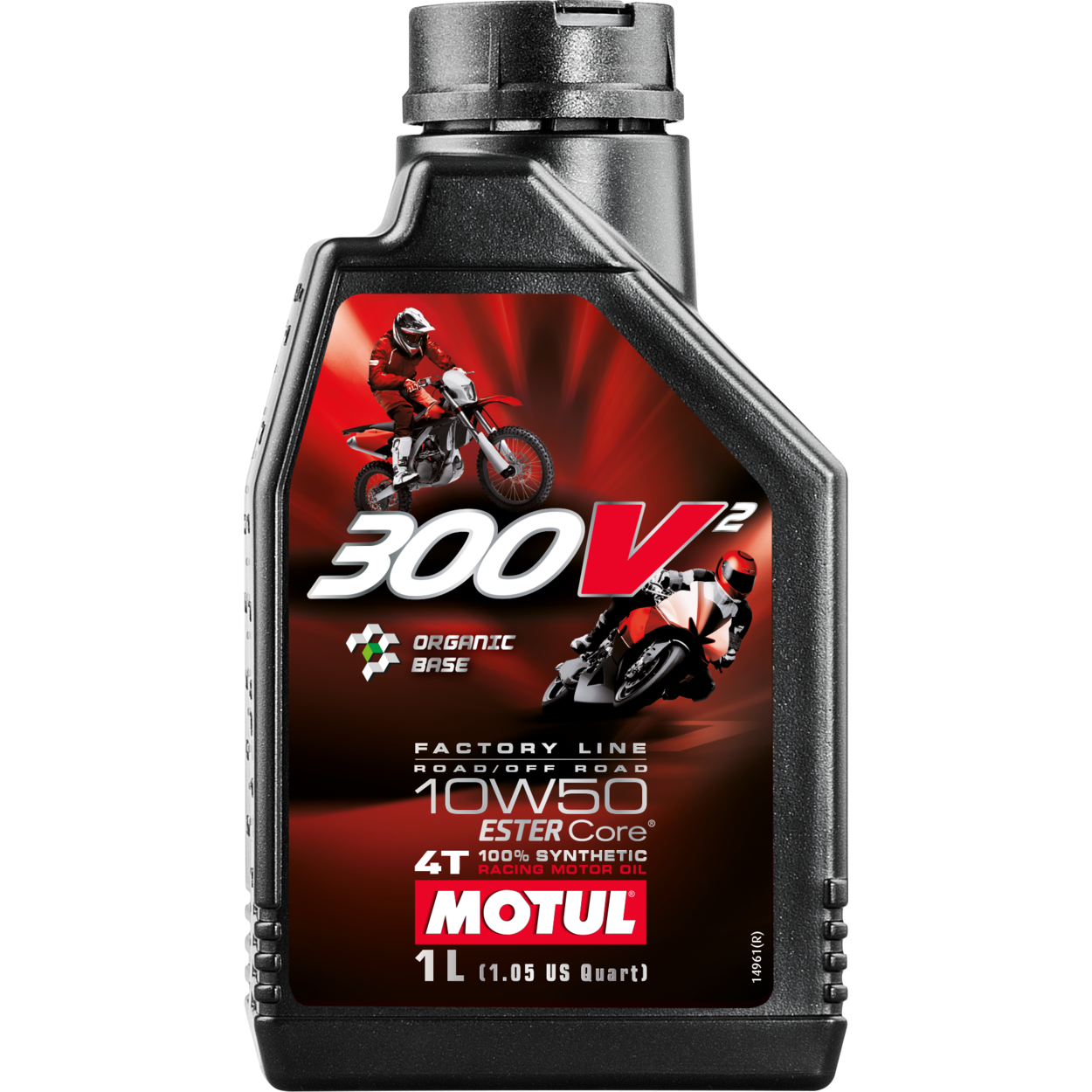 MOTUL 300V SQUARE 4T 10W50 (12*1LTR)