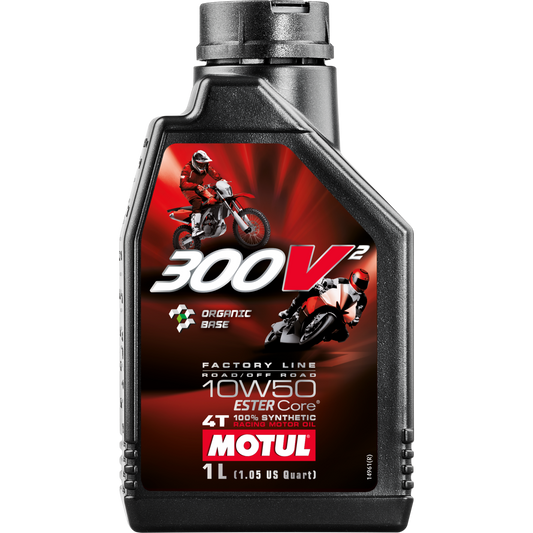 MOTUL 300V SQUARE 4T 10W50 (12*1LTR)