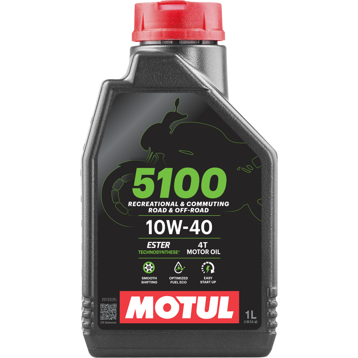 MOTUL 5100 4T 10W40 ( 12*1LTR)