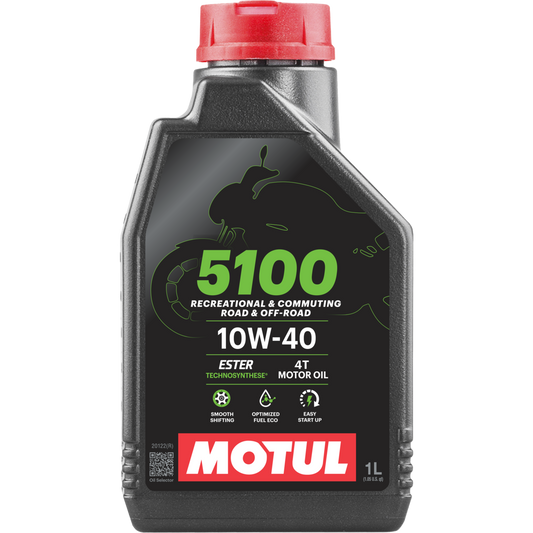 MOTUL 5100 4T 10W40 ( 12*1LTR)