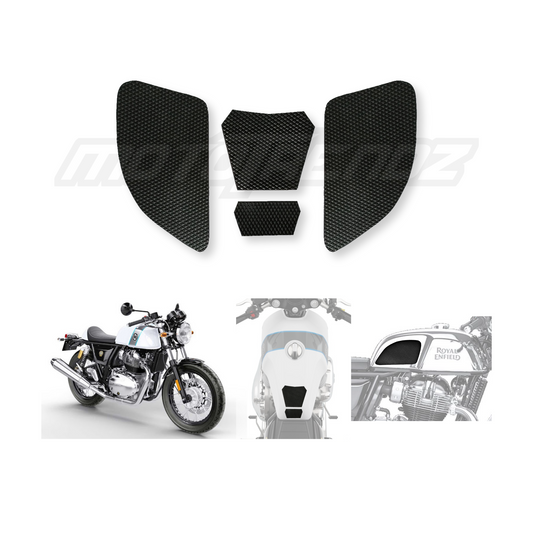 MOTOTRENDZ TRACTION PADS RE CONTINENTAL GT 650 (SIDES)