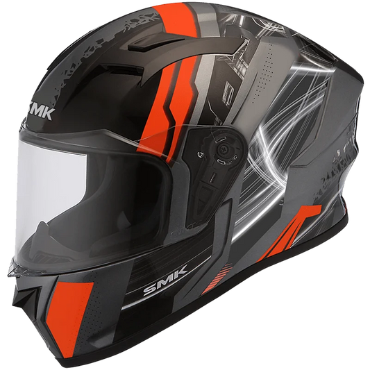 SMK HELMET STELLAR SPORTS SWANK GRPS GLDA 672