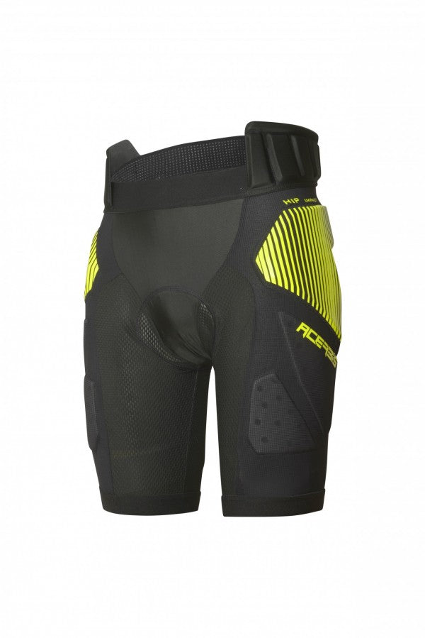 ACERBIS UNDER PANT RUSH CE SOFT BLACK - YELLOW